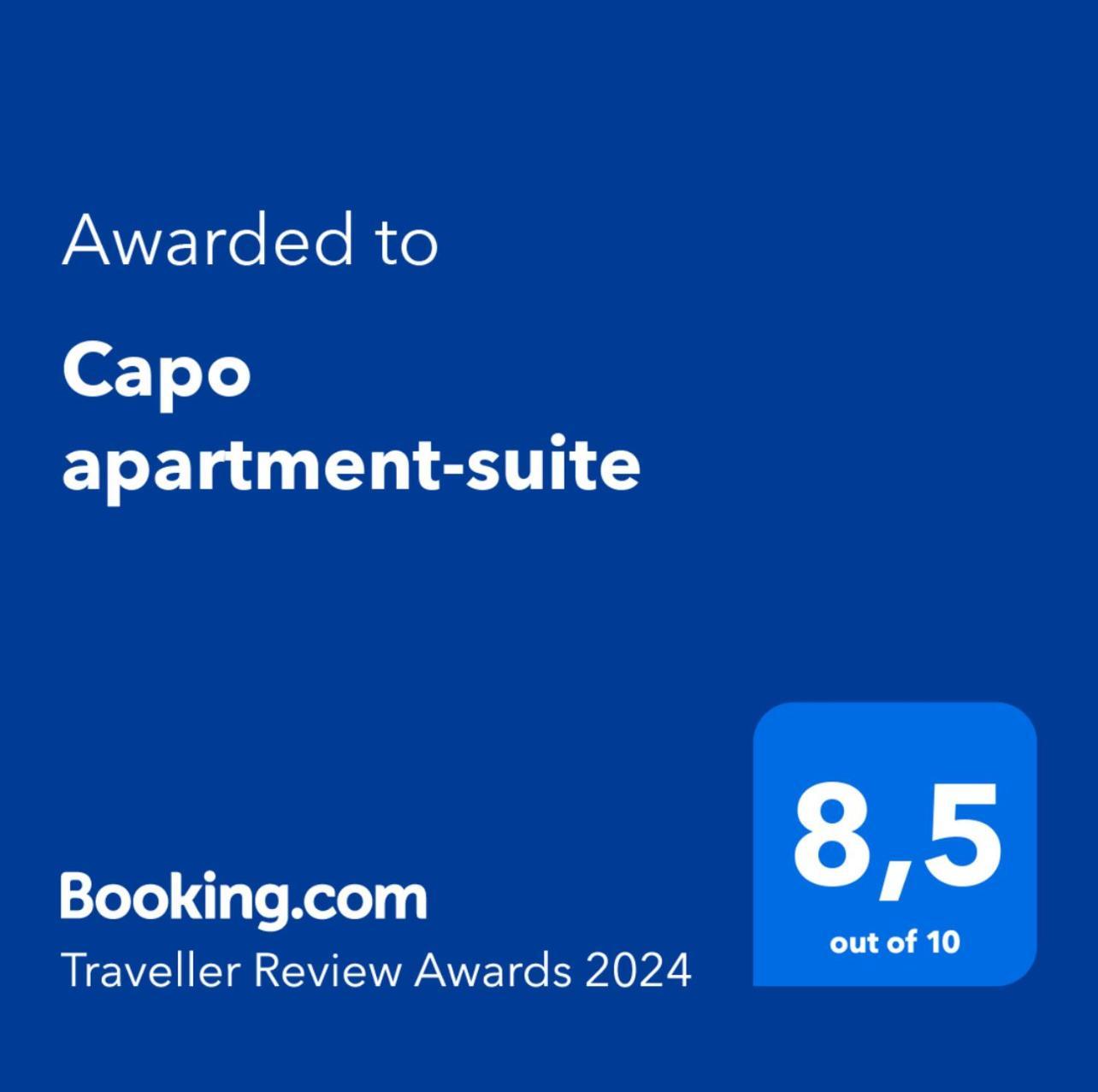 Capo Apartment-Suite Palermo Exterior photo